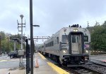 NJT "Boonton Scoot" Train # 1028 entering the station 